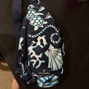 Vera Bradley Lighten Up Belt Bag Shore Enough
